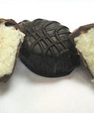 4oz Wockenfuss Dark Chocolate Coconut Cream Egg