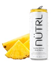 NÜTRL Vodka Seltzer Pineapple