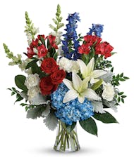 Patriotic Tribute Bouquet