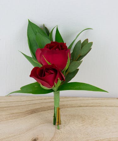 Sweetheart Rose Boutonniere