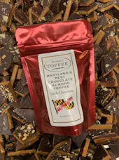McAllen's Chocolate Covered Almond Toffee 2.5oz