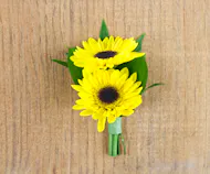 Viking Pom Boutonniere