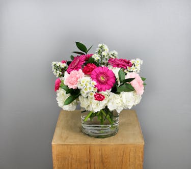 Celebrate the joy of love with our delightful Valentine's Day arrangement, aptly named 