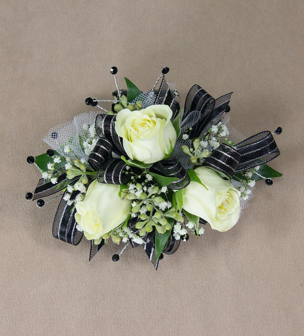 flower wristlet