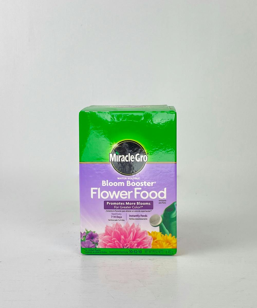 Miracle Gro Bloom Booster Fertilizer