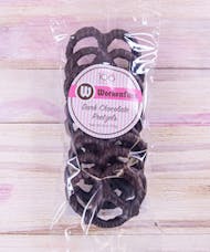 Wockenfuss Dark Chocolate Covered Pretzels