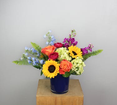 Brighten any room with the vibrant cheerfulness of 