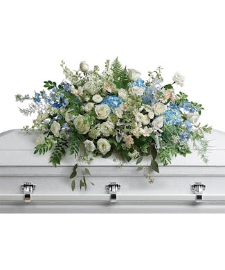 Casket Flowers Half Casket Spray Full Casket Spray