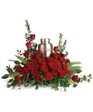 Rose Garden Cremation Wreath