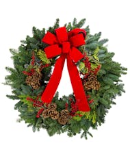 Christmas Traditions Wreath