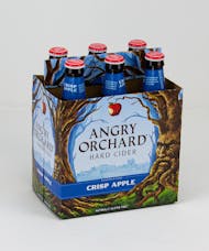 Angry Orchard Hard Cider - Crisp Apple - Sixpack