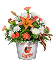 Oriole's Baseball Bouquet