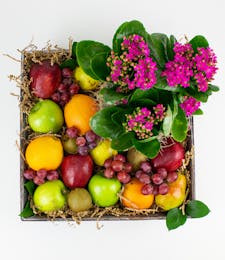 Fruit & Blooms Crate