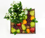 Fruit & Blooms Crate