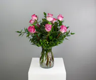 One Dozen Premium Lavender Roses