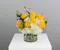 Roses, Full Bloom Hydrangea, Craspedia, Billy Balls