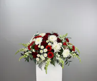 Strength and Wisdom - Casket Spray